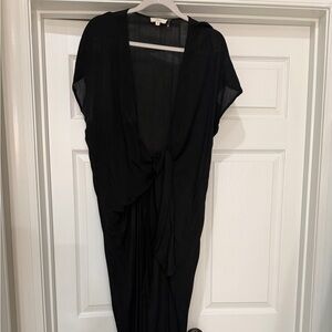 Elan Black swim cover up